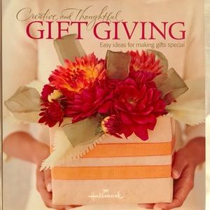 Creative & Thoughtful Gift Giving (Hallmark Book)